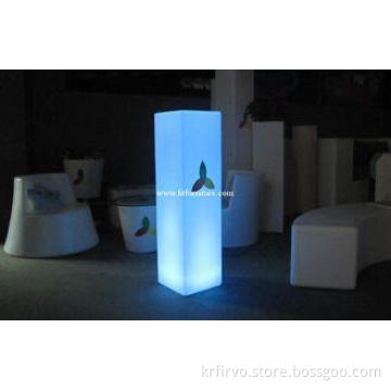 LED Column & Wedding LED Pillar , illuminated pillars